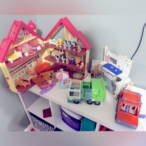 Bluey toys lot!